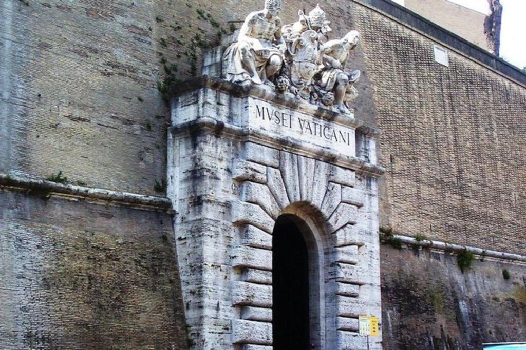 Roman Vatican Apartment Freewifi Экстерьер фото
